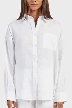 Academy Women Hampton Linen Shirt