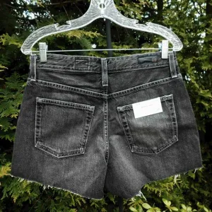 AG Adriano Goldschmied NWT High Rise Wedgie Cutoff Shorts