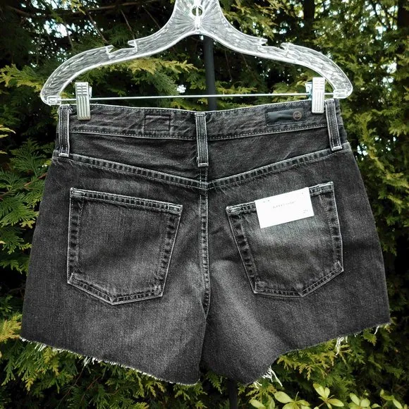AG Adriano Goldschmied NWT High Rise Wedgie Cutoff Shorts