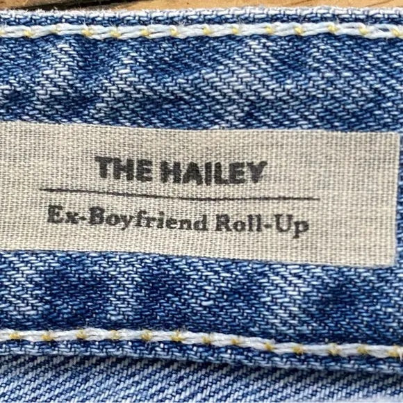 AG Adriano‎ Goldschmied The Hailey Ex Boyfriend Roll Up Women’s Sz 27 Shorts