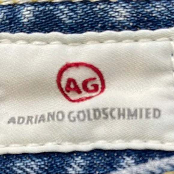 AG Adriano‎ Goldschmied The Hailey Ex Boyfriend Roll Up Women’s Sz 27 Shorts