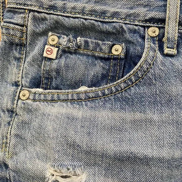 AG Adriano‎ Goldschmied The Hailey Ex Boyfriend Roll Up Women’s Sz 27 Shorts