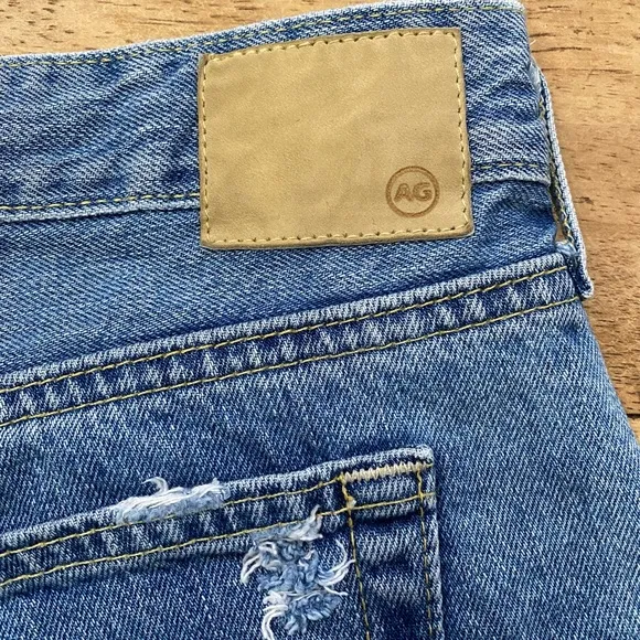 AG Adriano‎ Goldschmied The Hailey Ex Boyfriend Roll Up Women’s Sz 27 Shorts