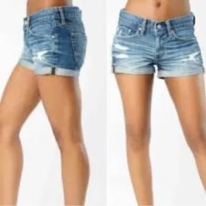 AG Adriano‎ Goldschmied The Hailey Ex Boyfriend Roll Up Women’s Sz 27 Shorts