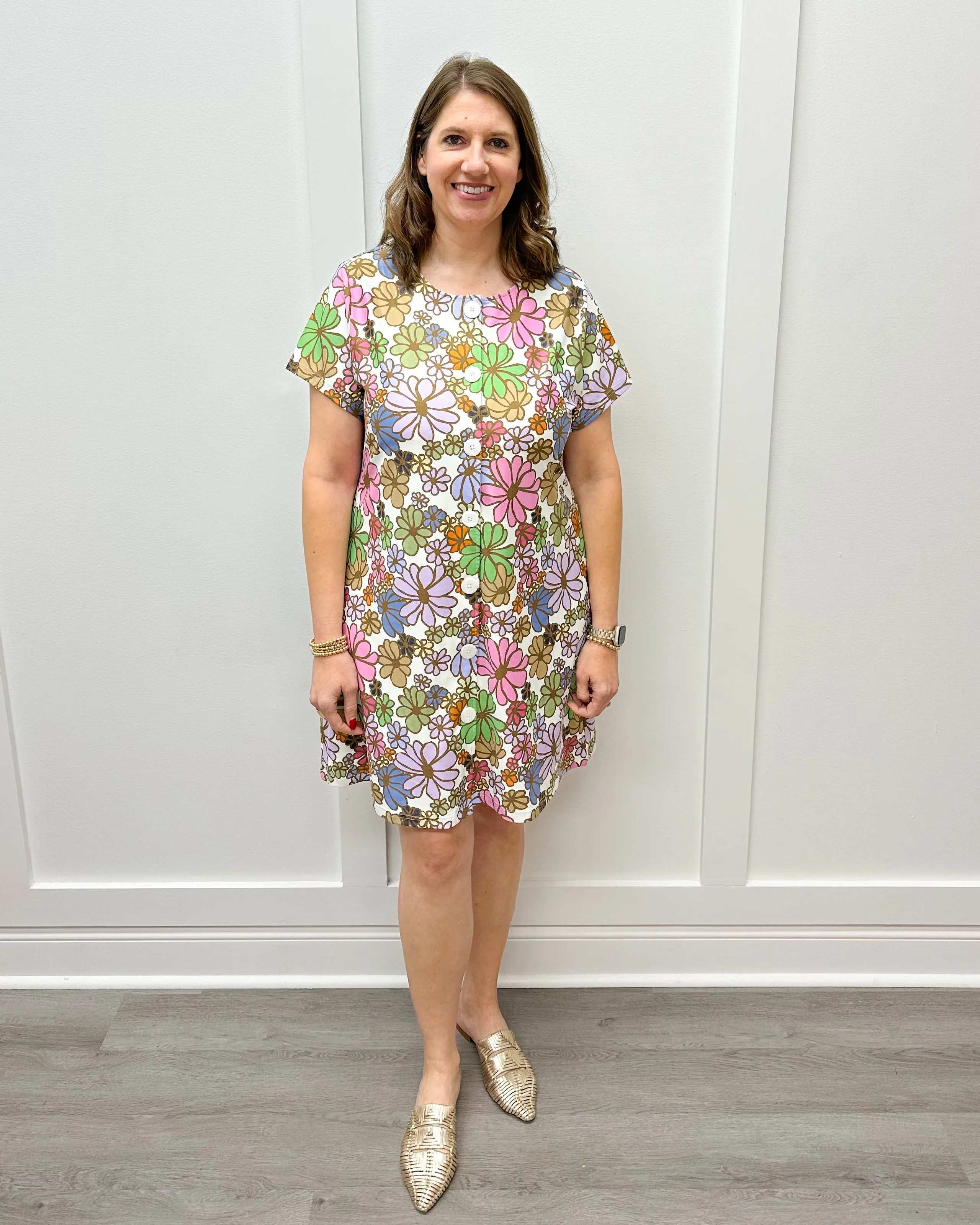 Agnes Dress - Daisy Smitten