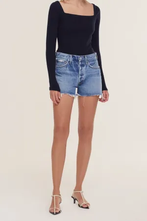 AGOLDE Parker Short: Swapmeet Dark