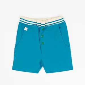 Alba Of Denmark Mike Shorts - Turkish Tile Blue (Last one! 1-2y)
