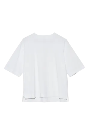 Alba Tee in White