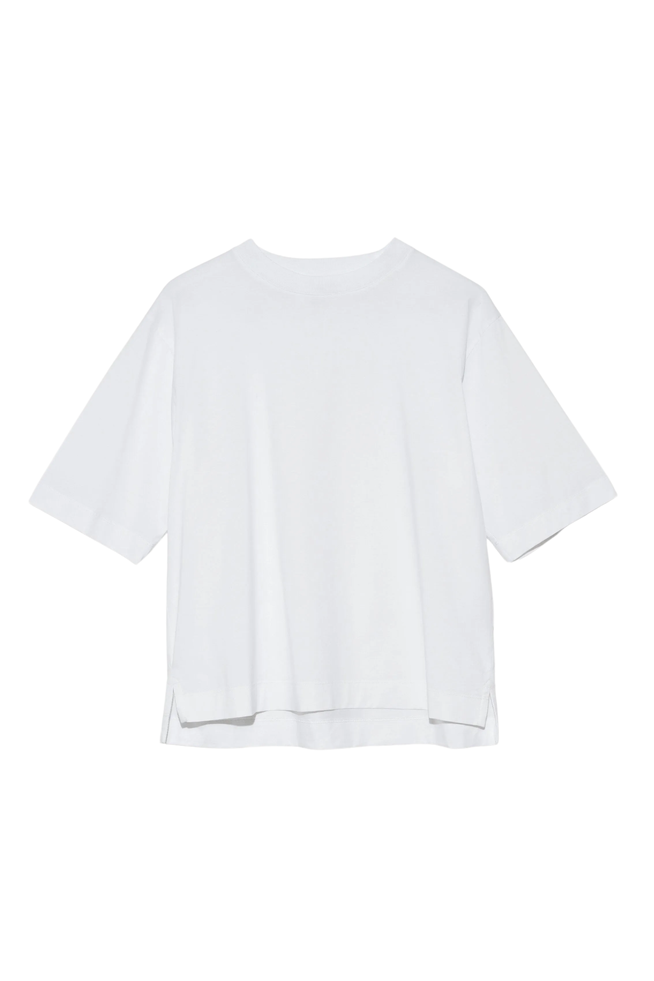 Alba Tee in White