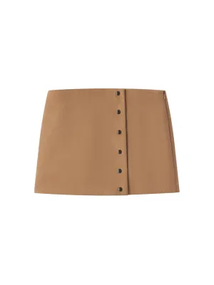 A.L.C. May Skirt in Camel