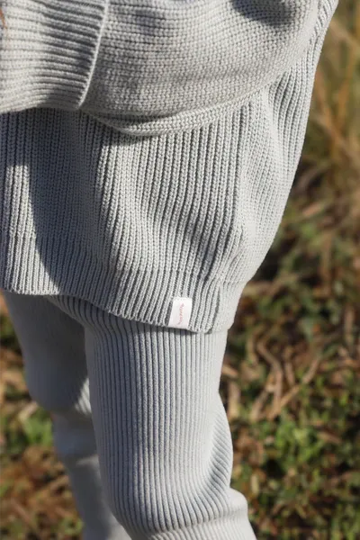 All Fenix - Mini Seam Knit Jumper | Sage
