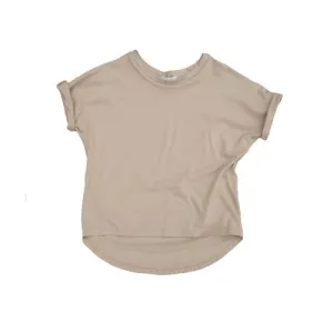 Almond Dip Hem Top