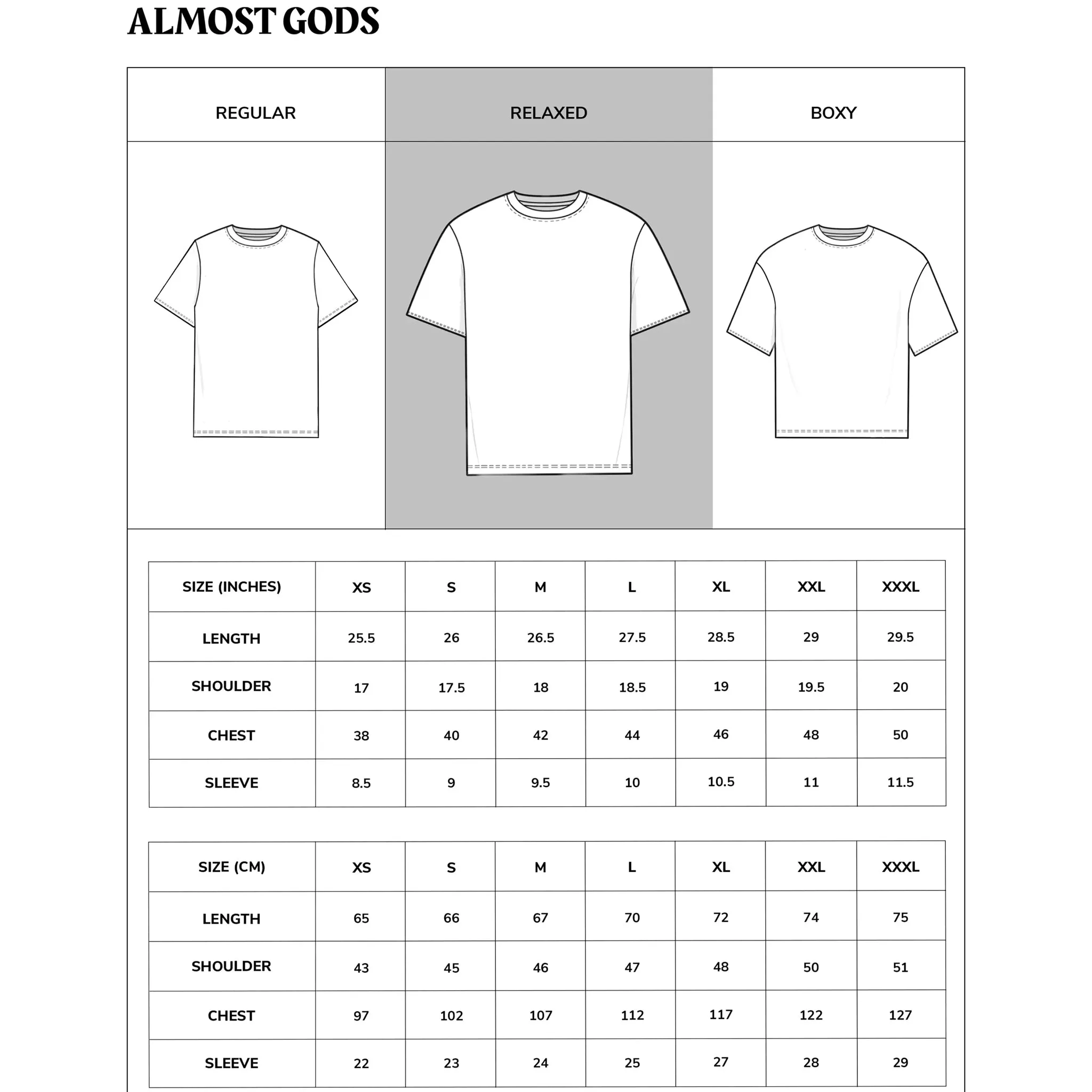 Almost Gods Est. 2018 Tee (Black)