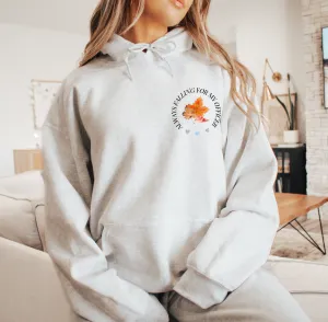 Always Falling For My Officer © Unisex Crewneck Hoodie // FINAL SALE