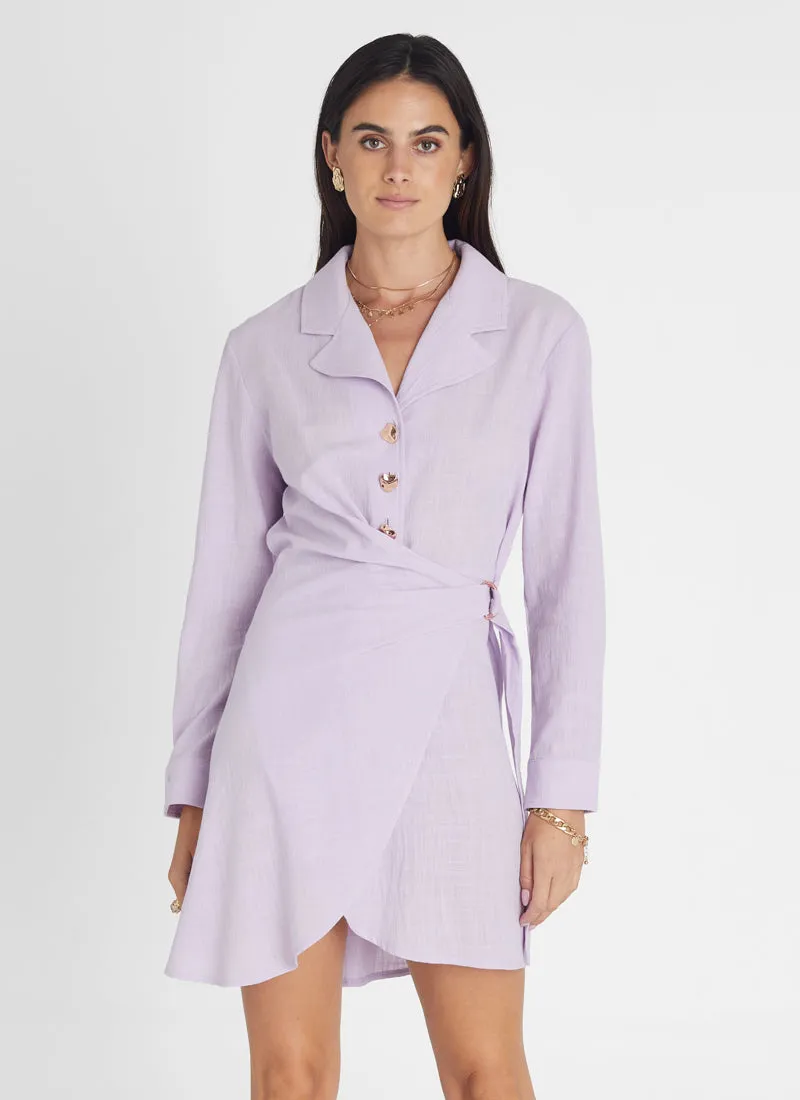 Amethyst Long Sleeve Dress