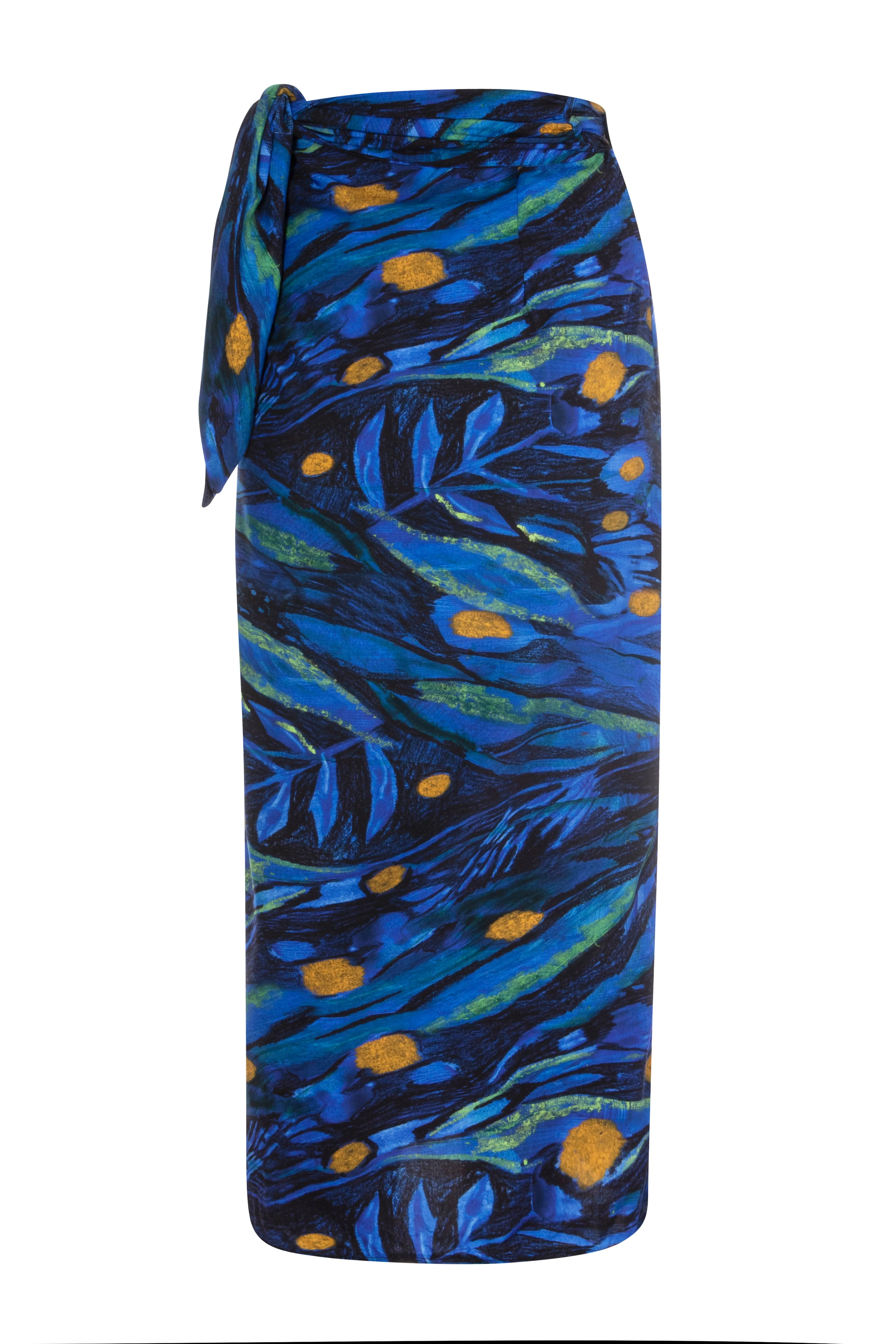 Amy Ayanda Hidden Blooms - Wrap Skirt
