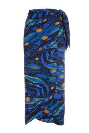 Amy Ayanda Hidden Blooms - Wrap Skirt