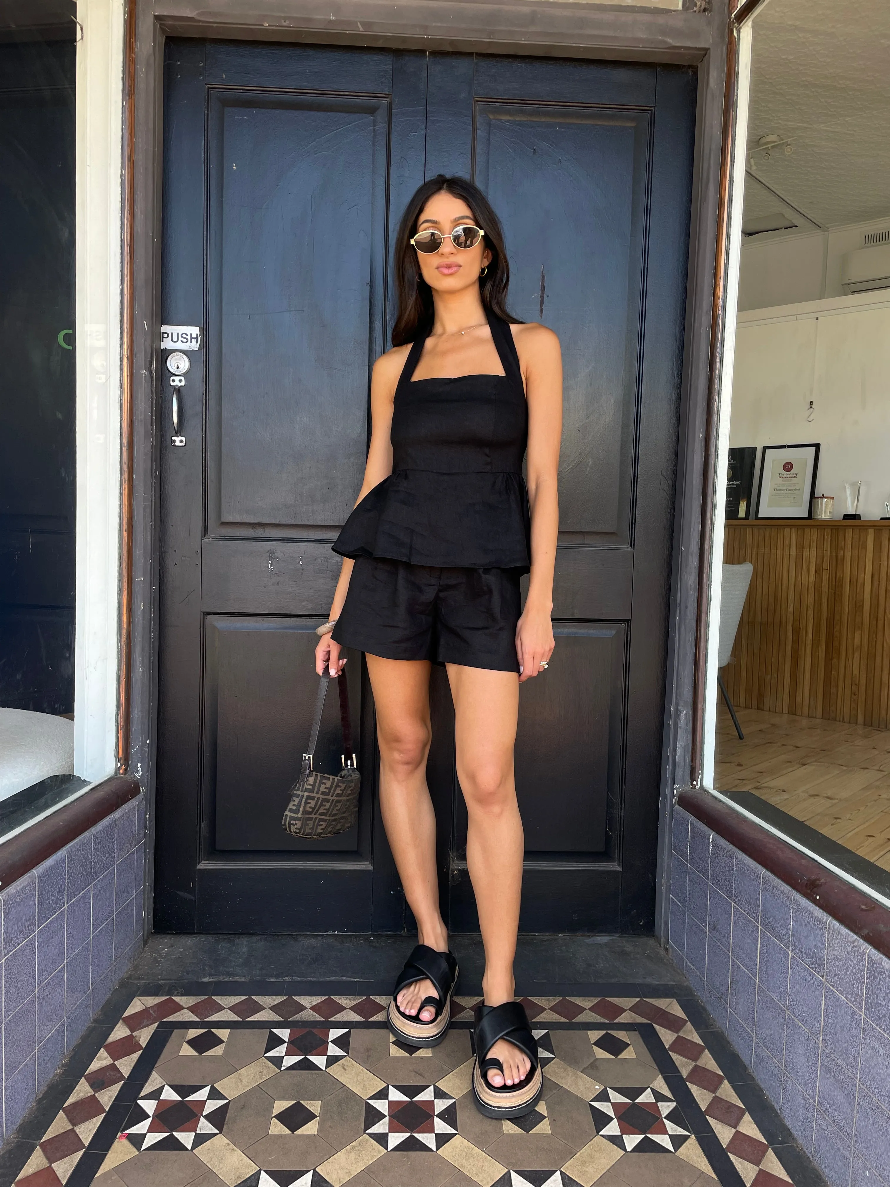 Anabel Halter Top