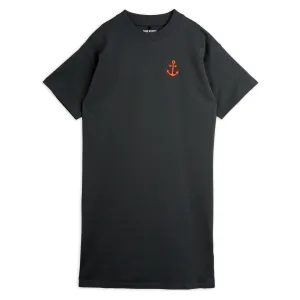Anchor Emb Ss Dress
