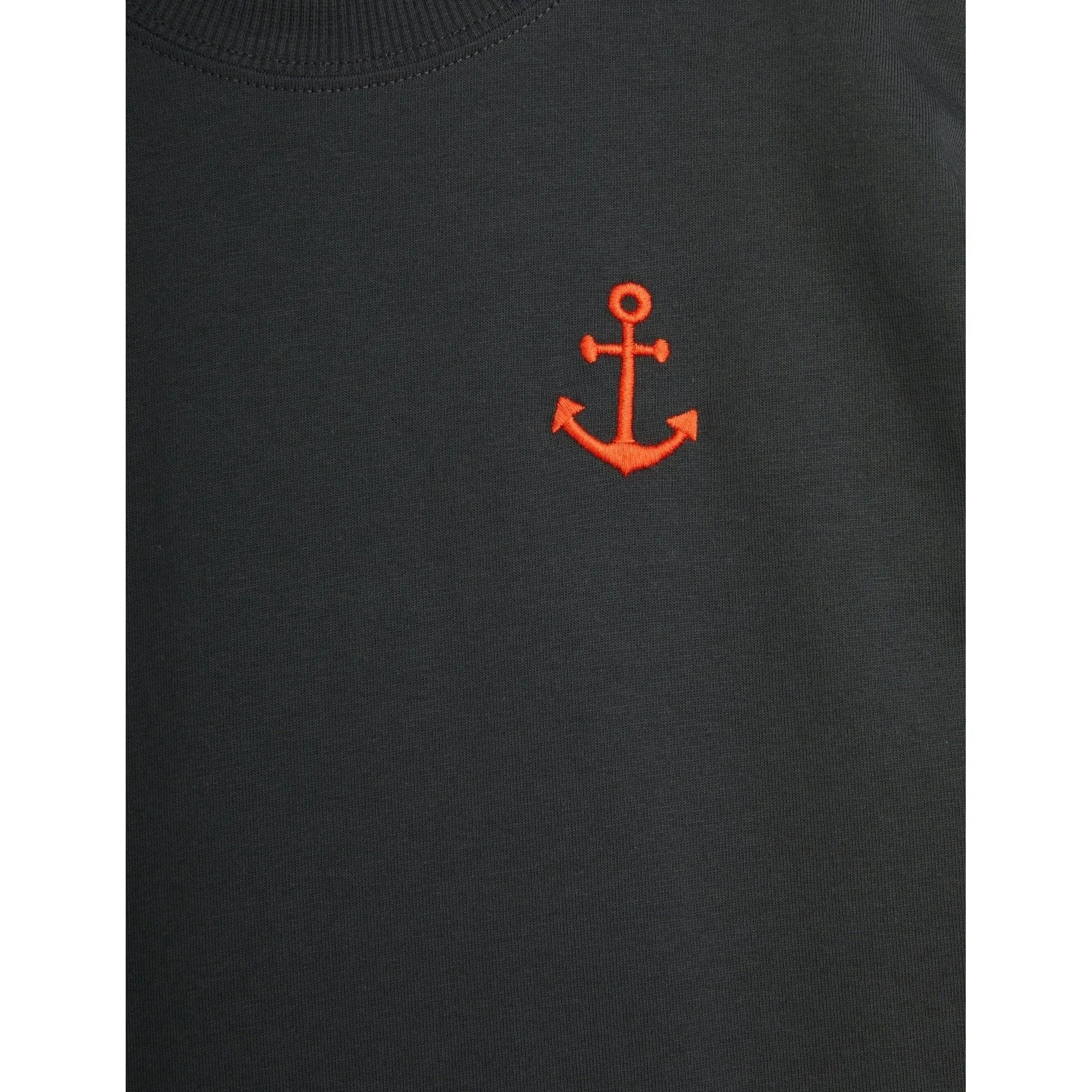 Anchor Emb Ss Dress