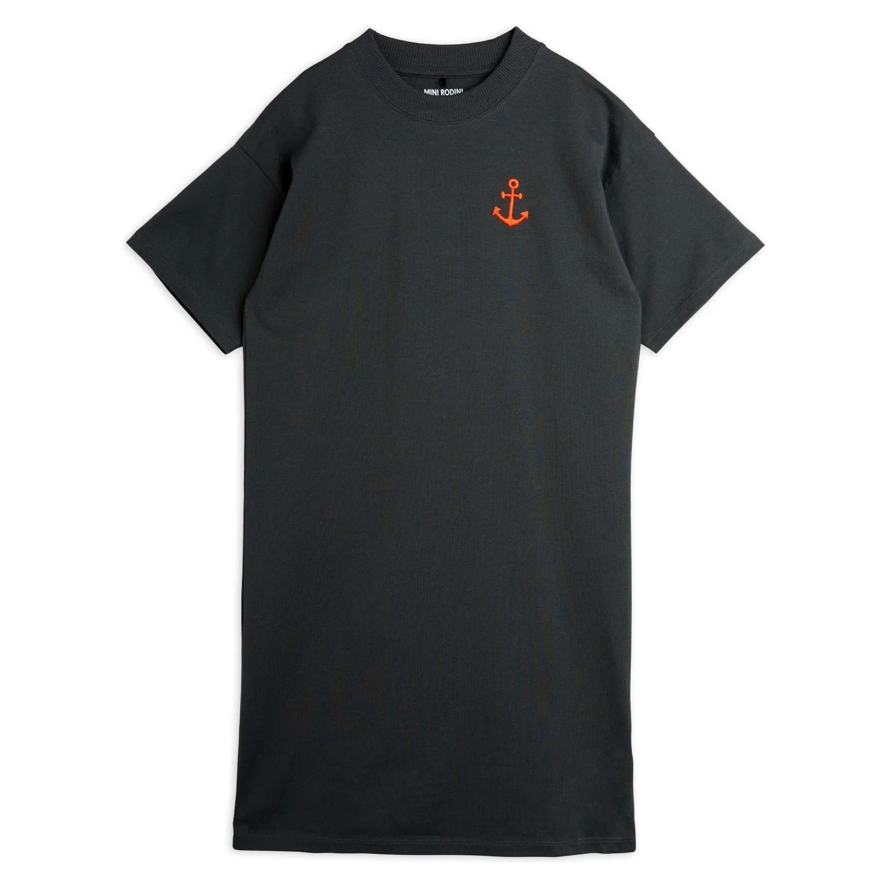 Anchor Emb Ss Dress