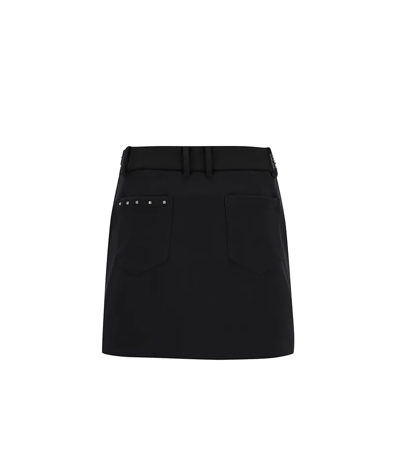 ANEW Golf Women Band Point A-Line - Black