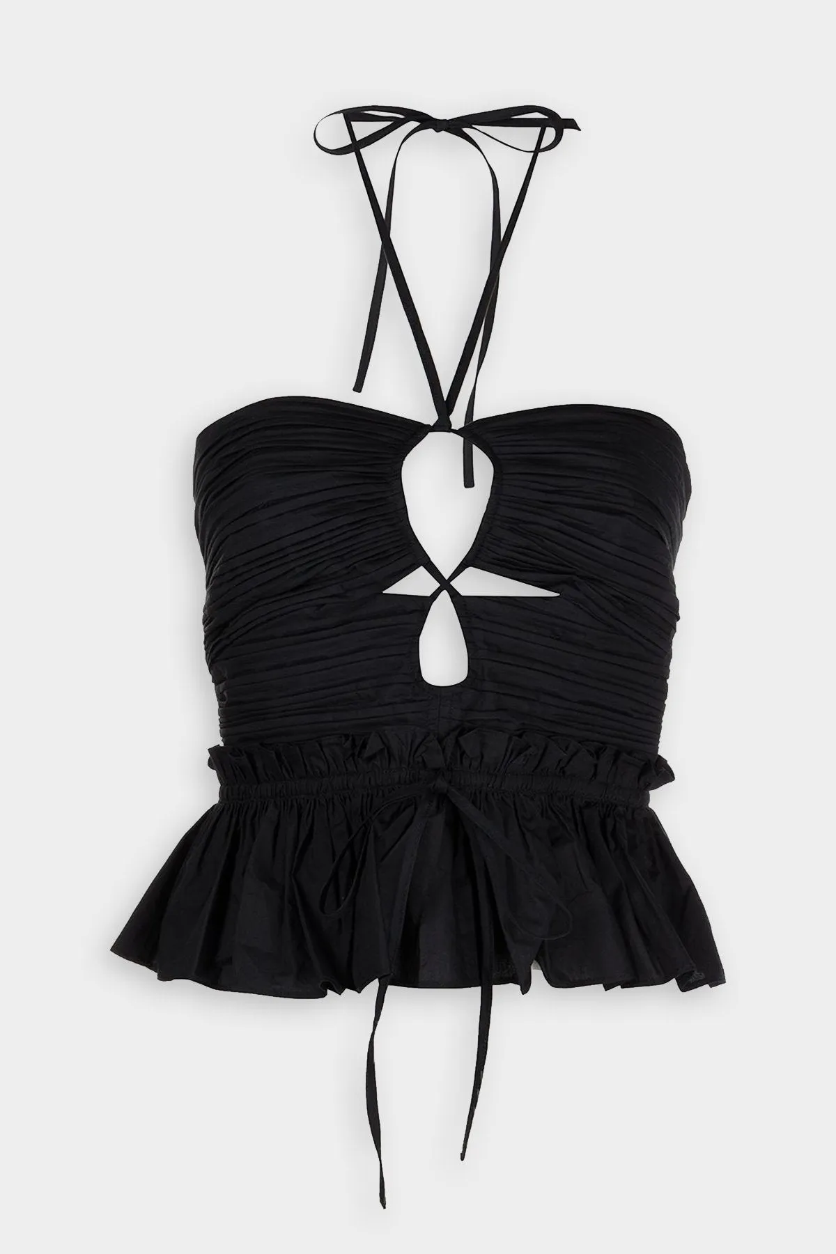 Angelina Top in Noir