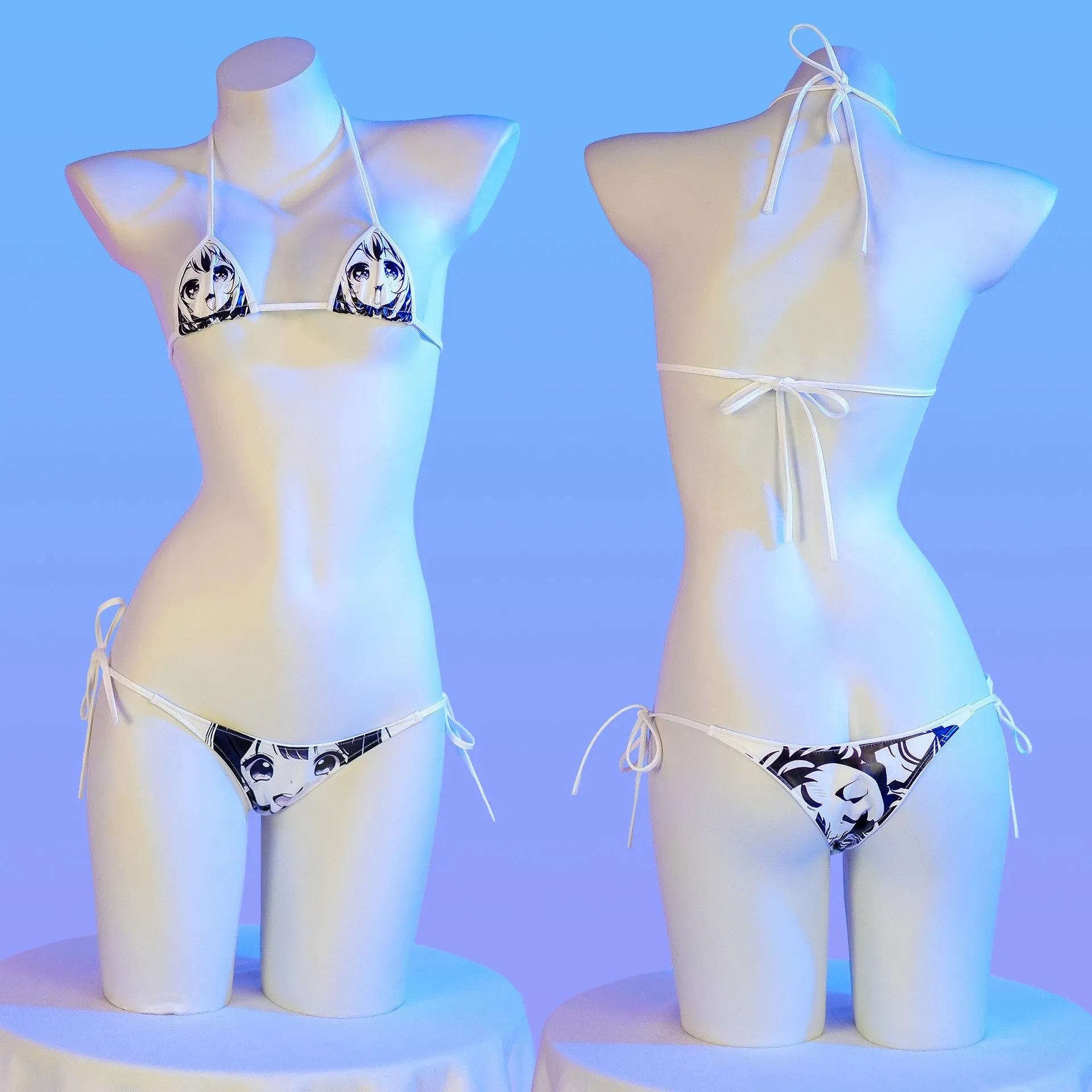 Anime Print Bikini UB99192