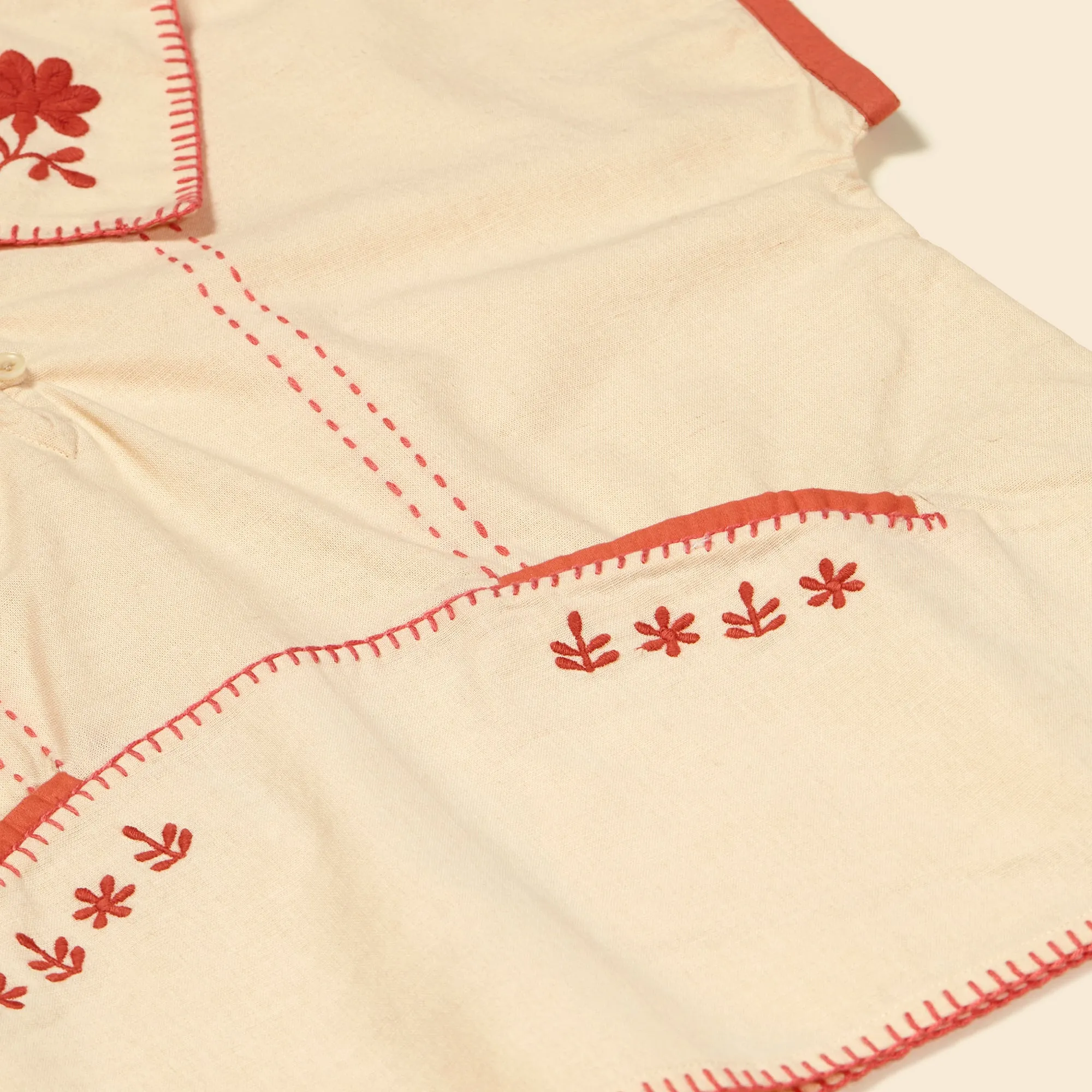 Anita Short Set - Milk