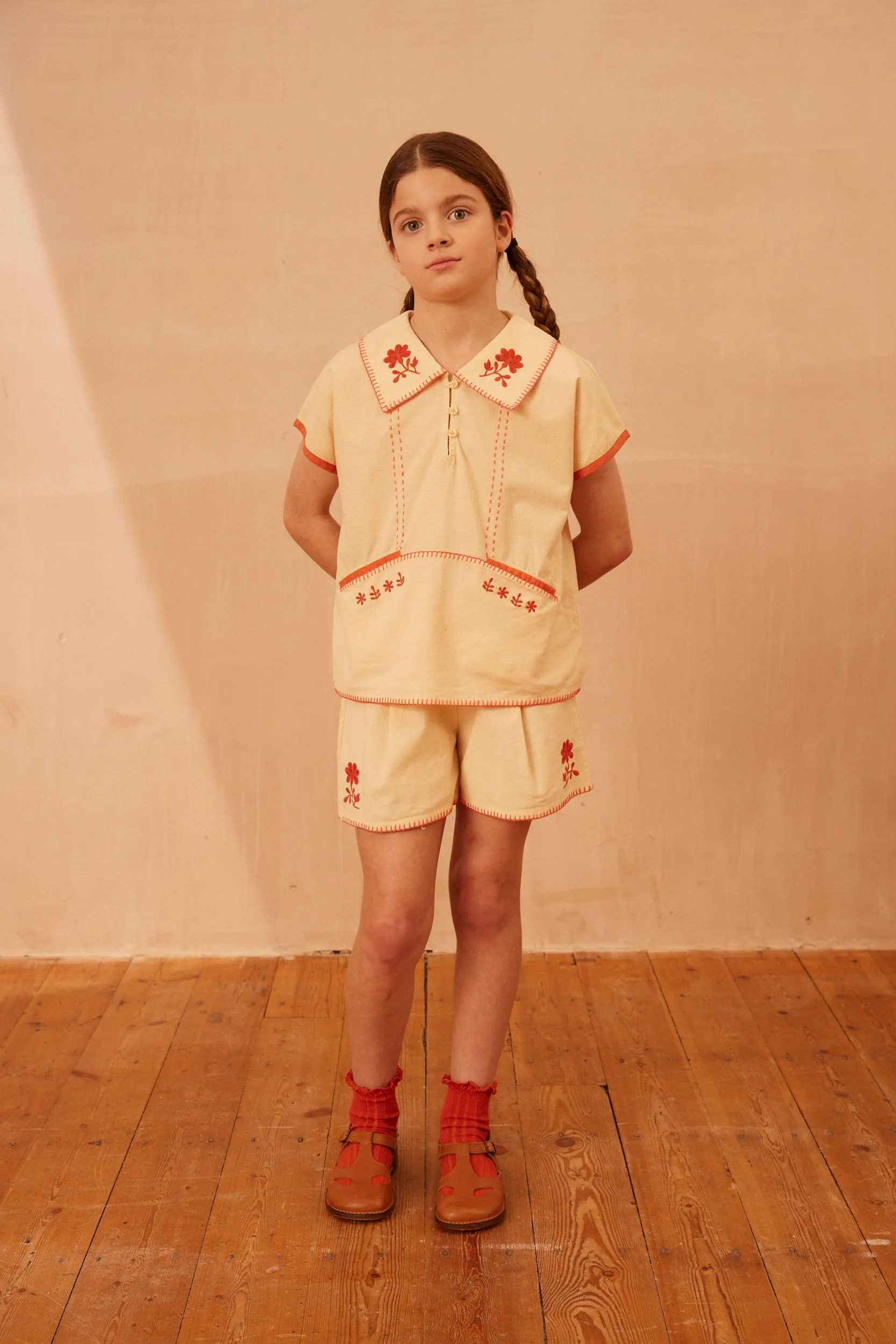Anita Short Set - Milk