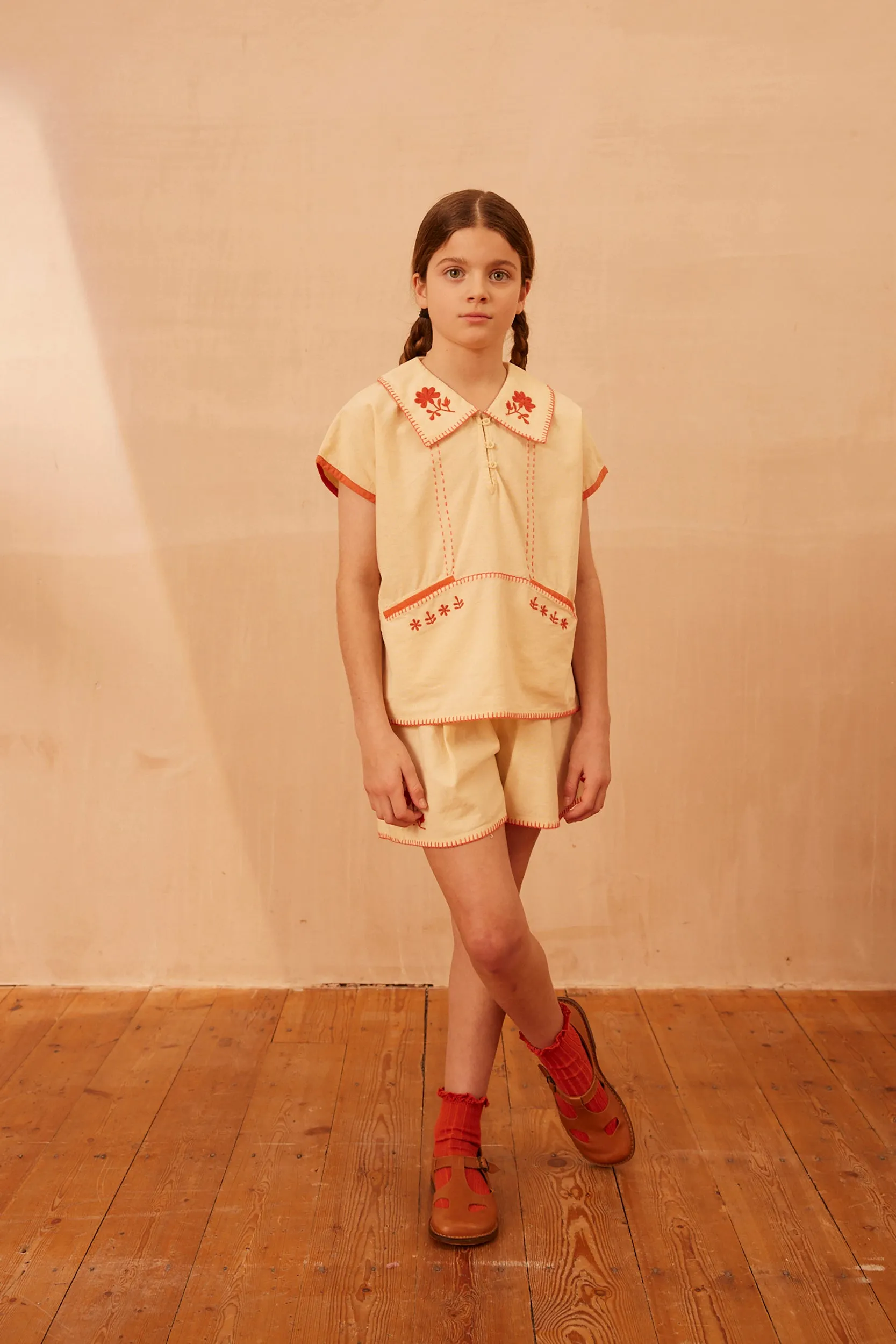 Anita Short Set - Milk