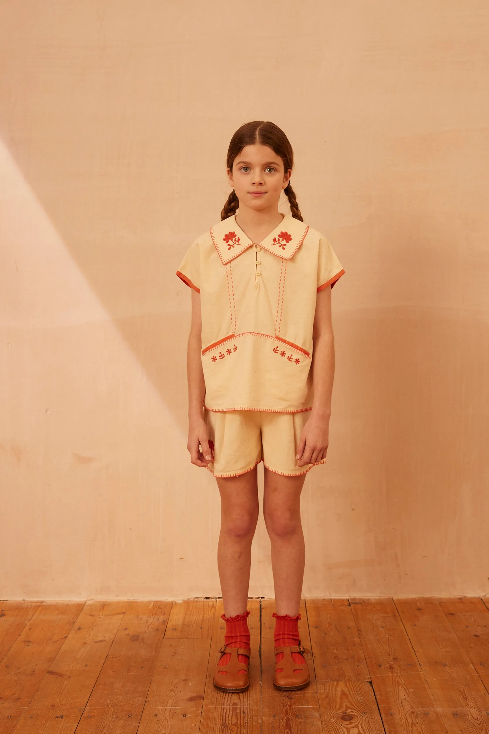 Anita Short Set - Milk