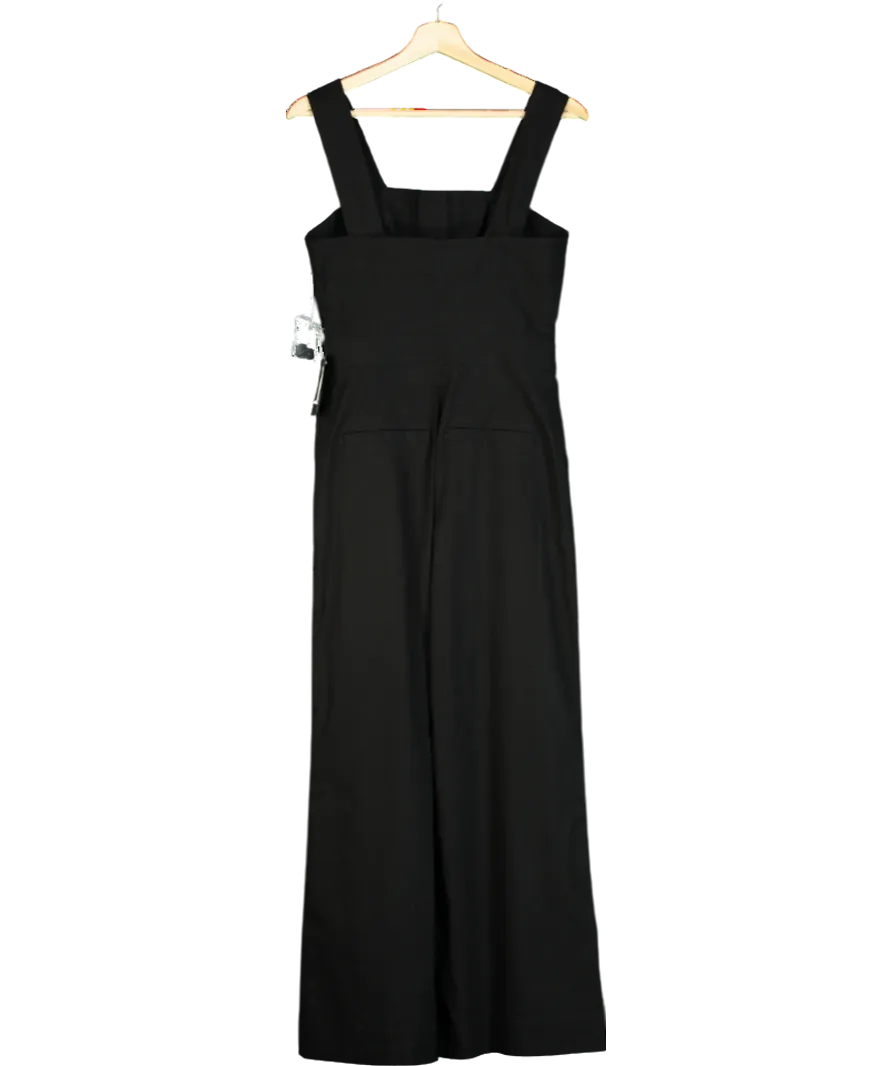 Anthropologie Black The Colette Jumpsuit UK S