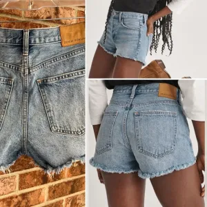 Aritzia Denim Forum The Ex-Boyfriend Hi-Rise Denim Shor 100% cotton EUC