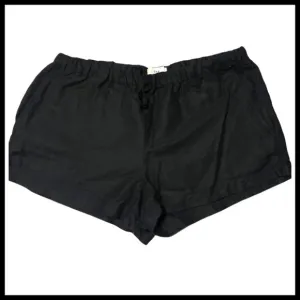 ARITZIA TNA NWOT Linen-Blend Drawstring Shorts