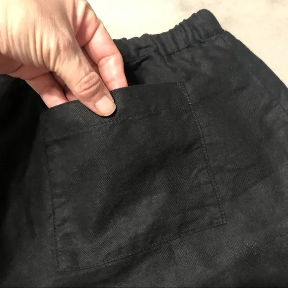 ARITZIA TNA NWOT Linen-Blend Drawstring Shorts