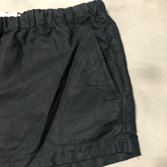 ARITZIA TNA NWOT Linen-Blend Drawstring Shorts