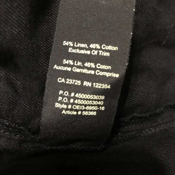 ARITZIA TNA NWOT Linen-Blend Drawstring Shorts
