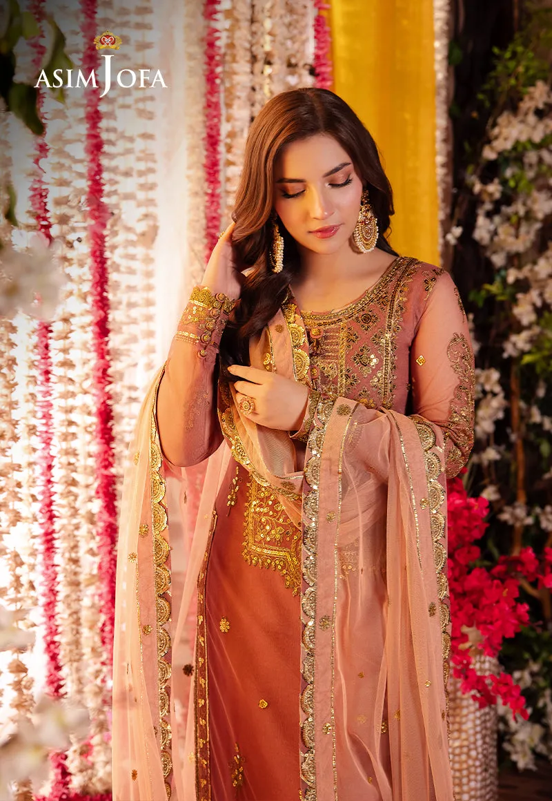 ASIM JOFA | Asim Jofa JAG MAG Collection '24 ( AJMJ-25)
