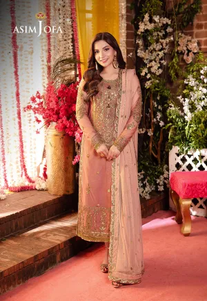 ASIM JOFA | Asim Jofa JAG MAG Collection '24 ( AJMJ-25)