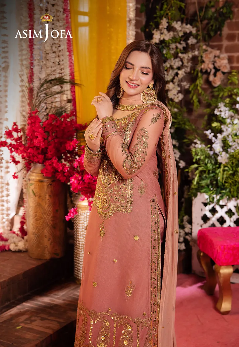 ASIM JOFA | Asim Jofa JAG MAG Collection '24 ( AJMJ-25)