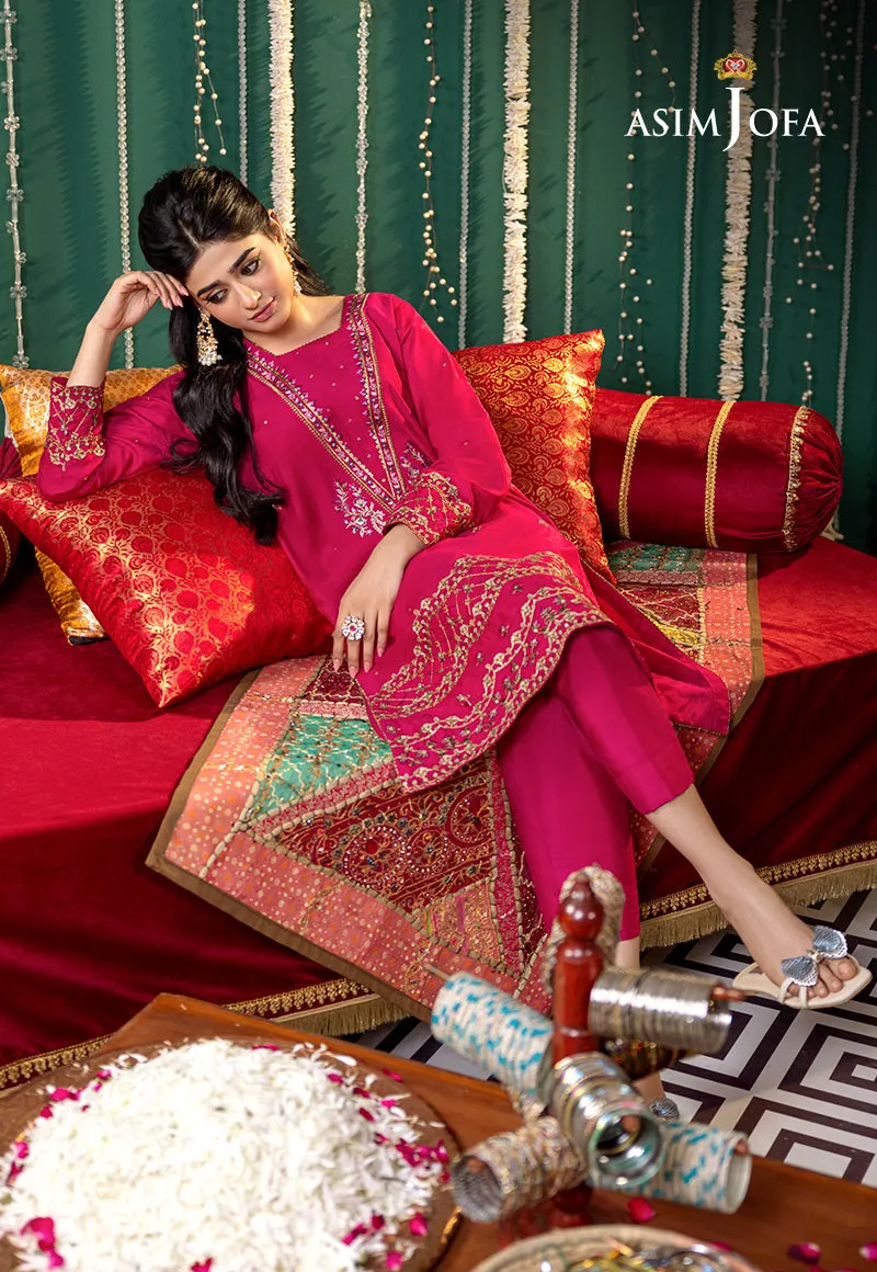 ASIM JOFA |TARA SITARA ESSENTIALS PRET COLLECTION | AJTM-03 - 2 PCS
