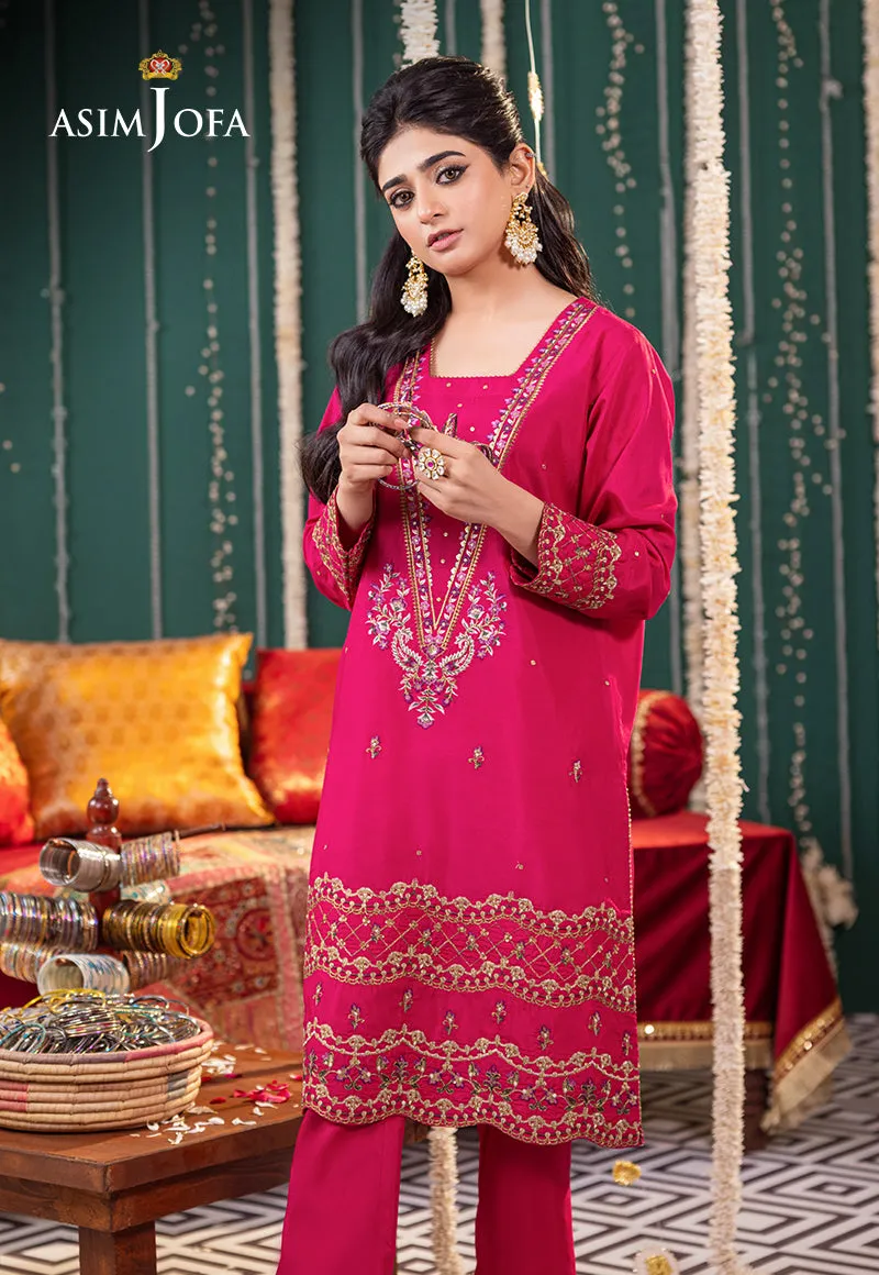 ASIM JOFA |TARA SITARA ESSENTIALS PRET COLLECTION | AJTM-03 - 2 PCS