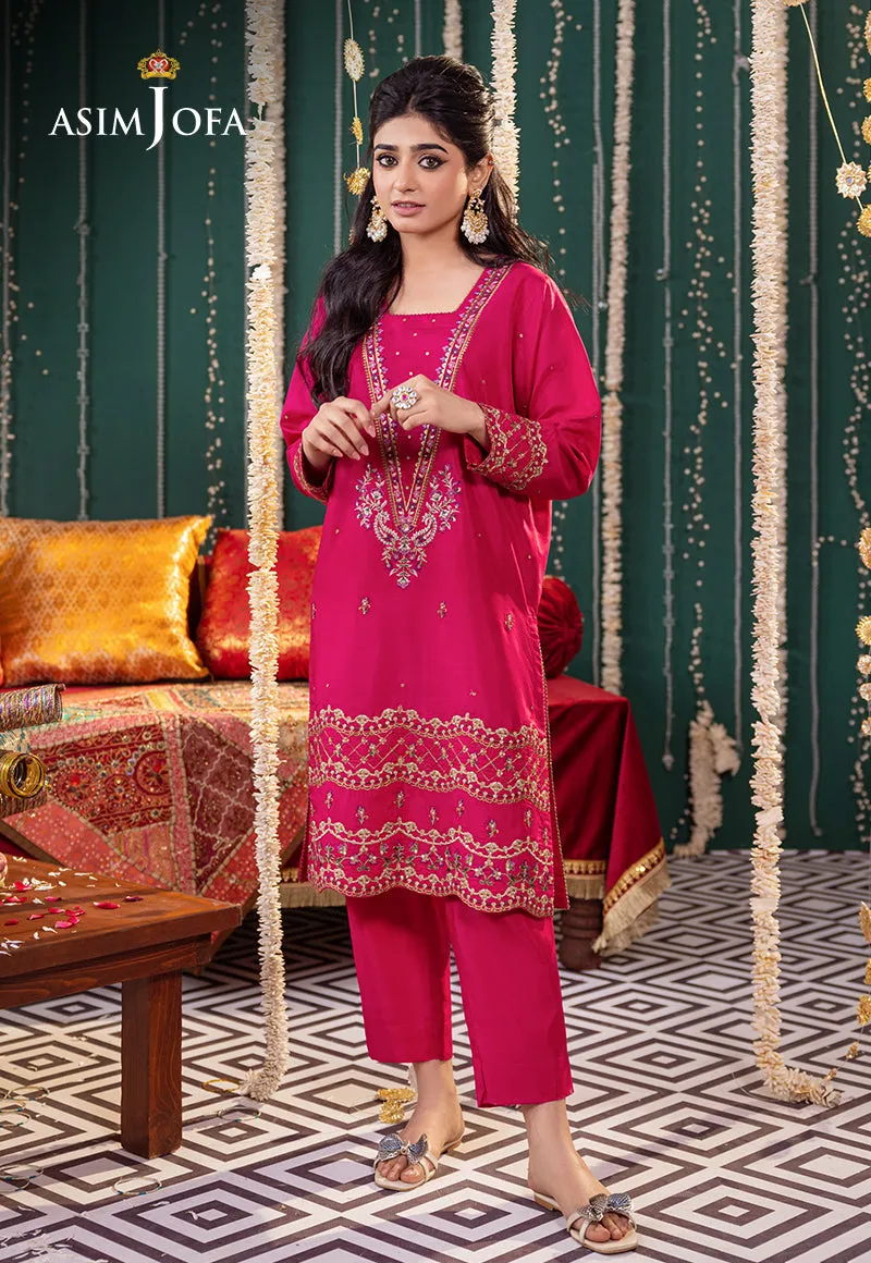 ASIM JOFA |TARA SITARA ESSENTIALS PRET COLLECTION | AJTM-03 - 2 PCS