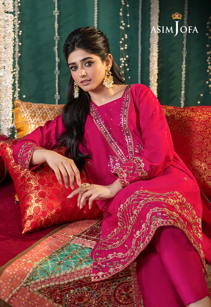 ASIM JOFA |TARA SITARA ESSENTIALS PRET COLLECTION | AJTM-03 - 2 PCS
