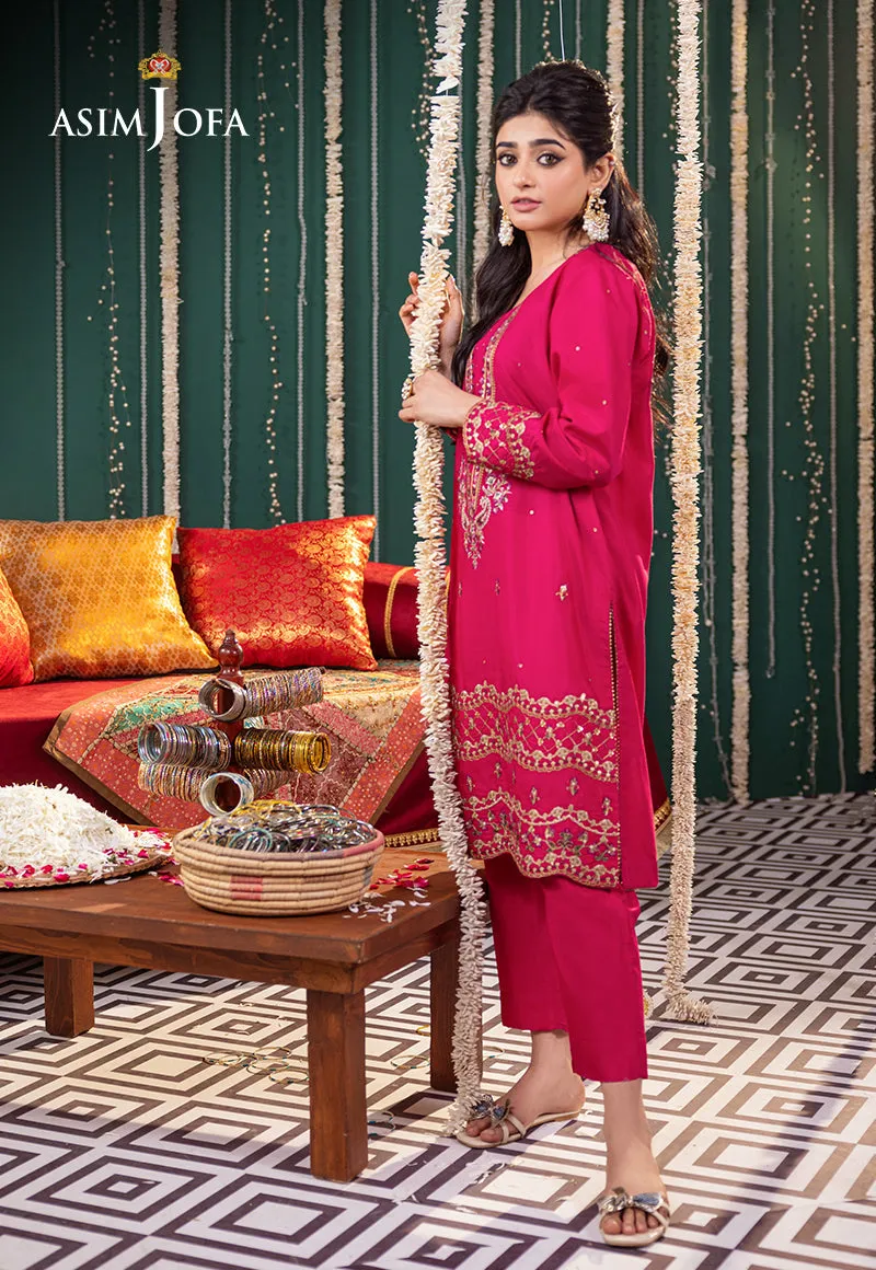 ASIM JOFA |TARA SITARA ESSENTIALS PRET COLLECTION | AJTM-03 - 2 PCS