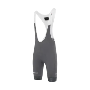 Attaquer A-Line Bib Shorts - Titanium
