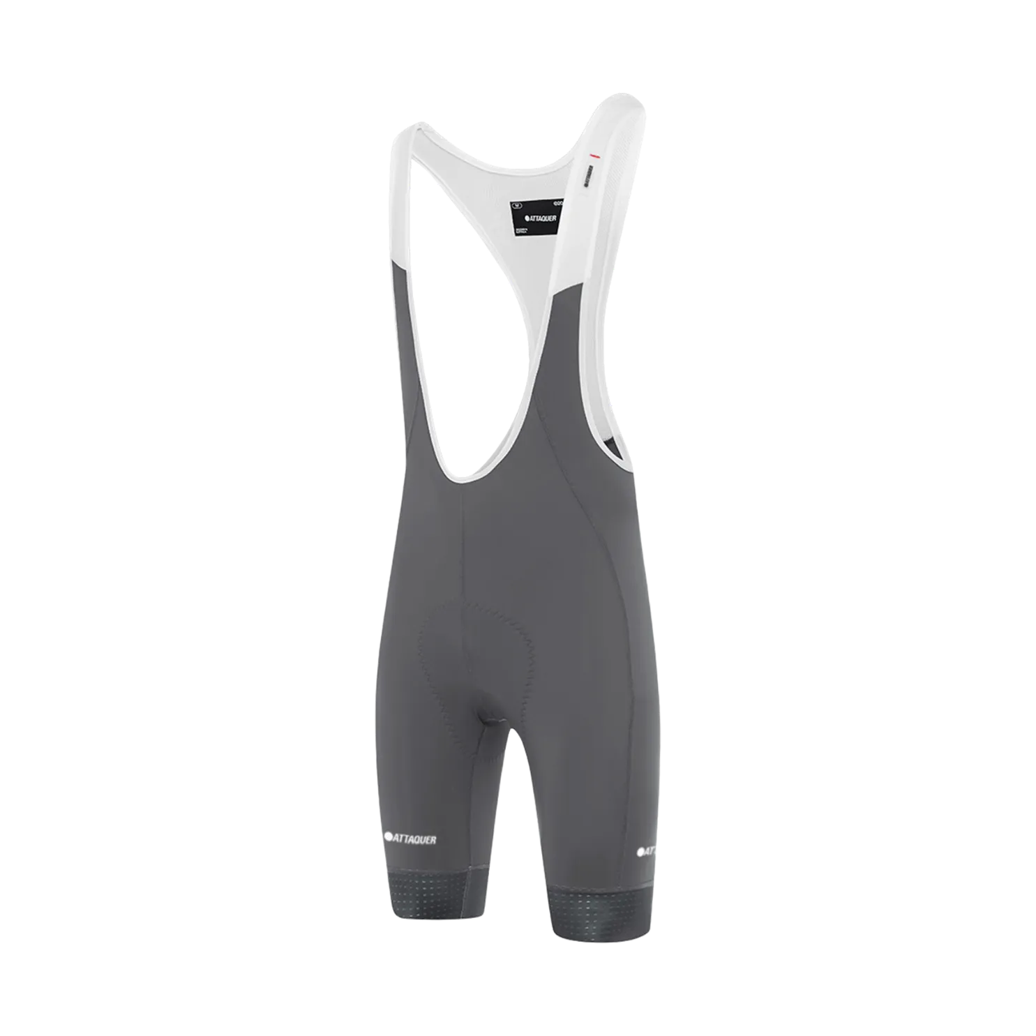 Attaquer A-Line Bib Shorts - Titanium