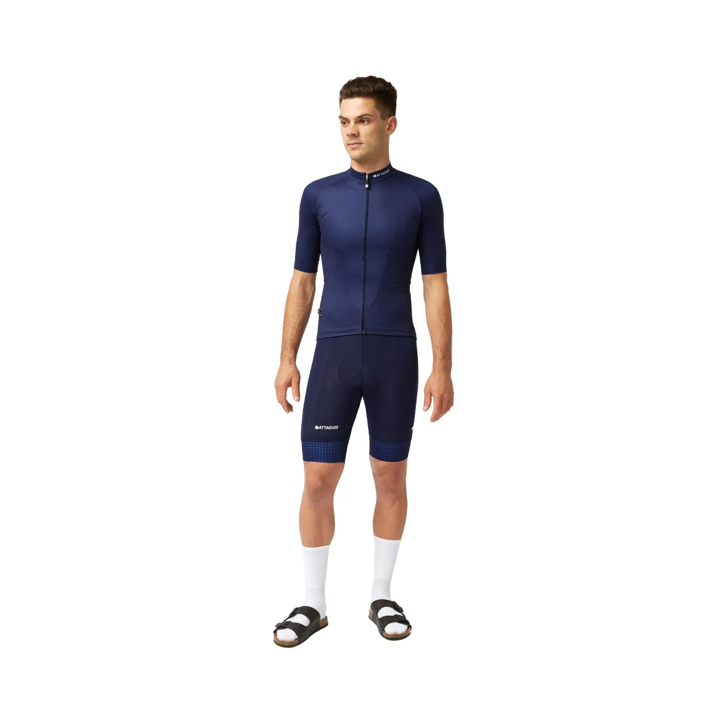 Attaquer A-Line Jersey - Navy