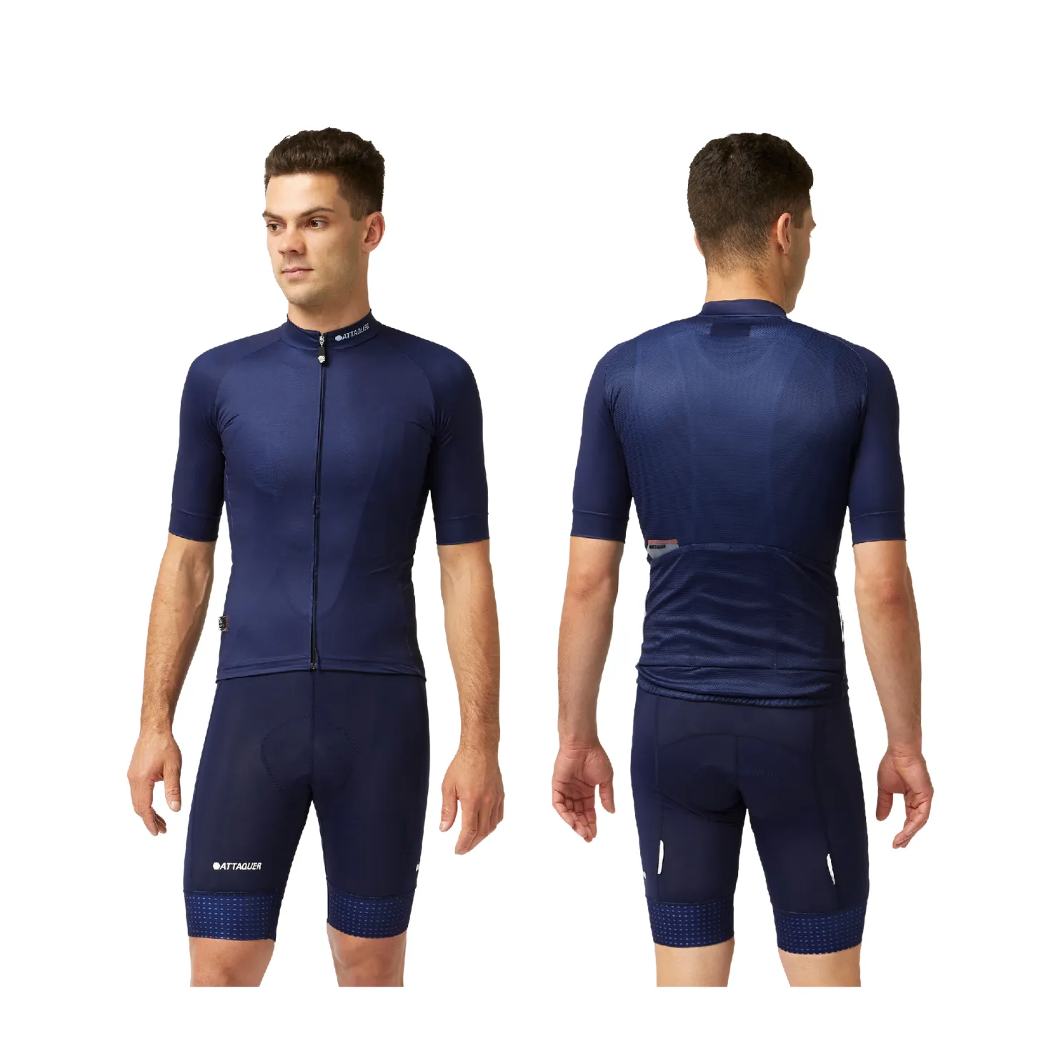 Attaquer A-Line Jersey - Navy